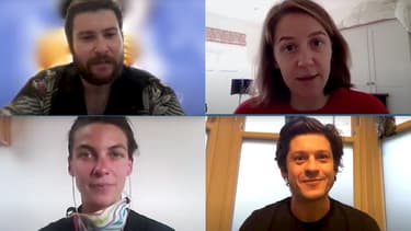 Daniel Portman, Gemma Whelan, Natalia Tena et Iwan Rheon