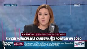 Fin des voitures thermiques en 2040: "Ça va créer de l’emploi dans toute la filière électrique"
