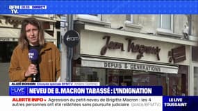 "Ça n'a aucun sens": l'indignation des habitants d'Amiens après l'agression du petit-neveu de Brigitte Macron