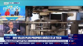 Culture Geek : Des villes plus propres grâce à la tech, par Anthony Morel - 14/03