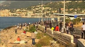 Migrants à Vintimille: la situation toujours bloquée à la frontière franco-italienne