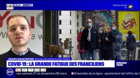 Covid-19: une majorité de Franciliens n'est pas confiant pour les prochains mois