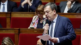Le député Modem Nicolas Turquois, à l'Assemblée nationale le 30 octobre 2024.
