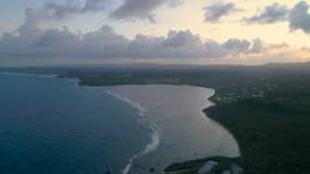 L'île américaine de Guam, en plein océan Pacifique.