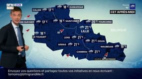 Météo: un temps gris et pluvieux pour la région lilloise, jusqu'à 21°C à Lille