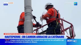 Strasbourg: une caténaire arrachée, la pagaille sur les lignes A et D du tram