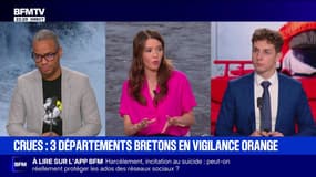 Crues : la lassitude et l'épuisement en Bretagne - 24/01