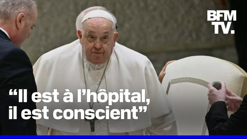 Ce que l'on sait sur l'état de santé du pape François, hospitalisé depuis quatre jours à Rome