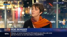 Irène Inchauspé: "On ne peut rien faire sans les politiques"