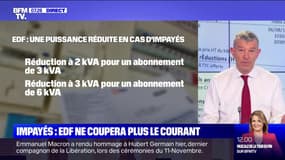 EDF ne coupera plus l'électricité en cas de facture impayée