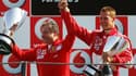 Jean Todt et Michael Schumacher