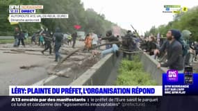 Léry: le préfet saisit le parquet après la présence de manifestants sur l'A13