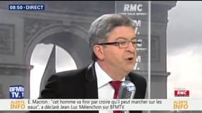 Réforme du Code du travail: Mélenchon dénonce un "coup d’État social"