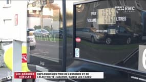Explosion des prix de l’essence et de l’électricité : Macron, baisse les taxes ! - 12/01