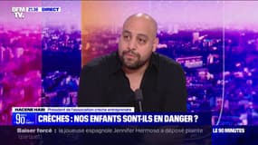 Crèches: "On a des problématiques de recrutement qui touchent tous les gestionnaires", affirme Hacène Habi (président de l'association "Crèche Entreprendre")