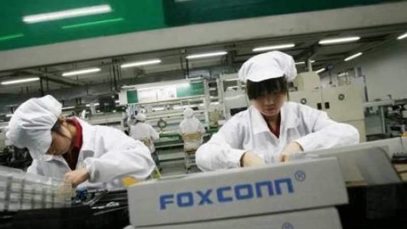 Chine: Foxconn multiplie les primes pour attirer de nouveaux travailleurs
