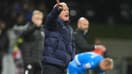 Didier Deschamps lors du match Islande-France - le 13/10/2025