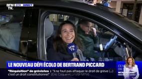 Bertrand Piccard va tenter de battre le record du monde de distance avec un véhicule à hydrogène