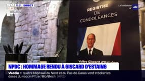 Jour de deuil national: le Nord rend hommage à Valéry Giscard d’Estaing