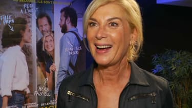 Michèle Laroque à l'une des avant-premières de "Chacun chez soi"