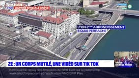 Lyon: un corps mutilé retrouvé sur le quai Perrache
