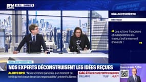 Bullshitomètre : "Il faut revenir sur les actions européennes" - FAUX répond Géraldine Métifeux - 02/12
