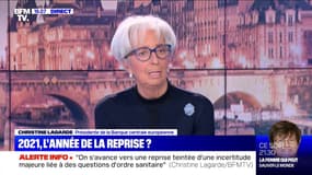 Christine Lagarde: "Nous sommes face à la plus énorme crise économique que nous ayons vécue depuis la Seconde Guerre mondiale" - 07/02