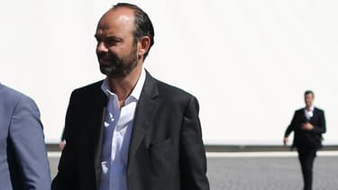 Le Premier ministre Edouard Philippe terminait lundi de recevoir les principaux leaders syndicaux et patronaux sur la réforme du code du travail.