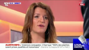 Tollé provoqué par Jean-Luc Mélenchon: Marlène Schiappa dénonce des propos "honteux et complotistes" sur RMC