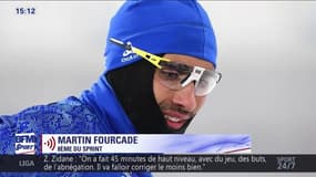 JO 2018: Martin Fourcade analyse sa 8e place au sprint