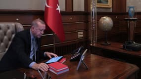 Le président turc Recep Tayyip Erdogan le 9 octobre 2019