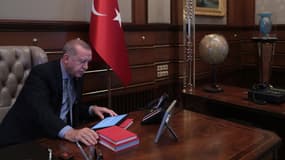 Le président turc Recep Tayyip Erdogan le 9 octobre 2019