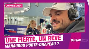 JO Paris 2024: "Je serais très fier de guider l'équipe de France", Manaudou rêve d'être porte-drapeau
