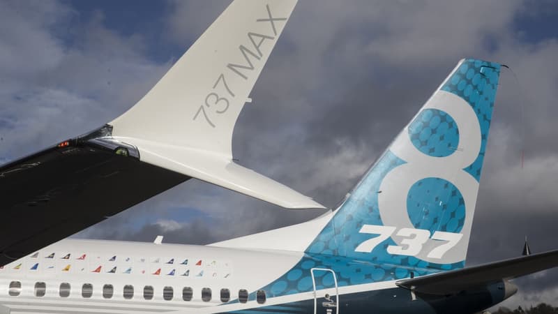 Boeing vise une production record pour le 737 MAX