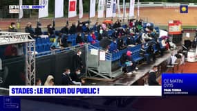 Lyon: le retour du public pour l'Open Parc