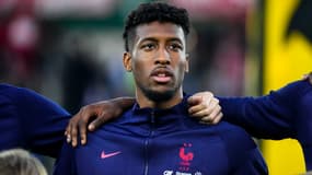 Coman le 10/06/2022 lors du match Autriche-France