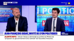 Lyon Politiques: l'émission du 17 septembre, avec Jean-François Debat, chef de file des socialistes à la région
