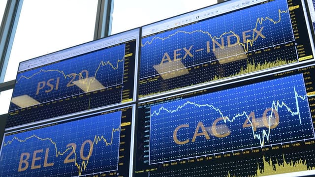 Les Français sont quelque peu effrayées par la Bourse