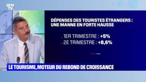 Le tourisme, moteur du rebond de croissance - 29/07