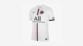 Nike dévoile le magnifique maillot extérieur du PSG pour l'édition 2021/2022

