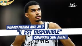 Basket : Wembanyama aux JO ? "Il est disponible" confirme son agent