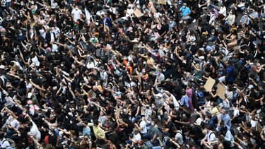Manifestation à Paris le 13 juin.