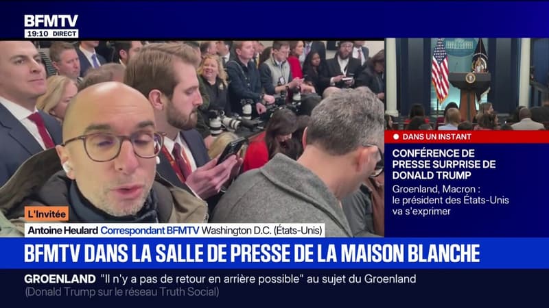 Donald Trump va s'exprimer lors d'une conférence de presse surprise, un an après son investiture