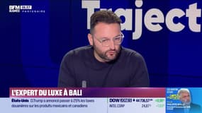 Trajectoire : L'expert du luxe à Bali - 26/11