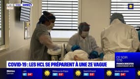 Les Hospices Civiles de Lyon se préparent à une 2ème vague de Covid-19