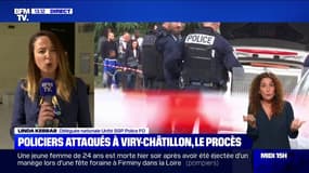 Policiers attaqués à Viry-Châtillon: "Oui, c'est le procès de l'omerta" selon Linda Kebbab, déléguée nationale Unité SGP Police FO