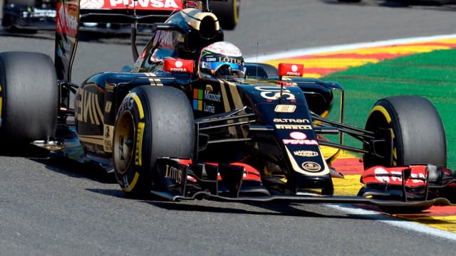 Romain Grosjean