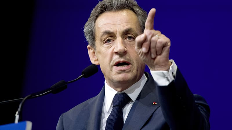 Nicolas Sarkozy le 7 février 2015 à Paris.