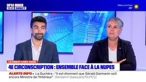 Lyon : débat d'entre-deux-tours des candidats de la 4ème circonscription du Rhône