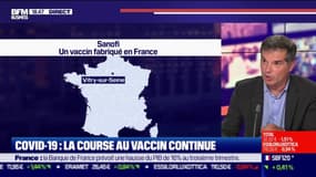 Olivier Bogillot (Sanofi France) : à quand un vaccin contre le coronavirus ? - 14/09